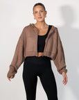 sabrina zip-up sweater *pre-order*