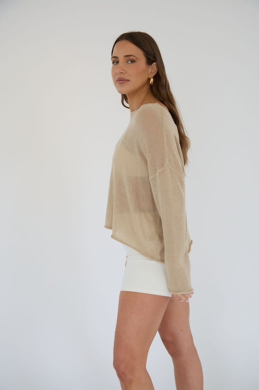 muse sheer top *pre-order*