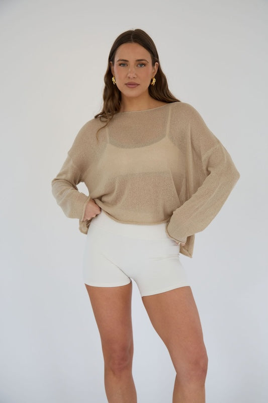 muse sheer top – jane + willow