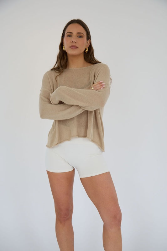 muse sheer top *pre-order*