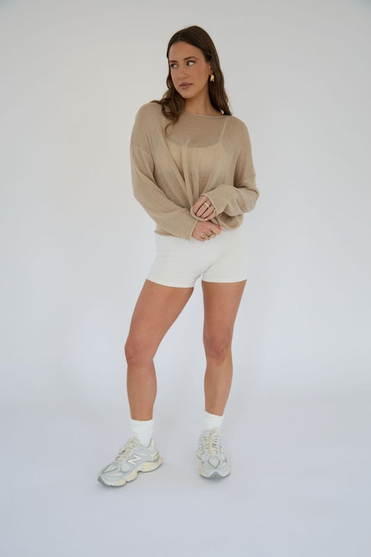 muse sheer top *pre-order*