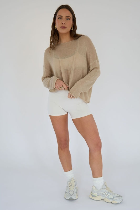 muse sheer top *pre-order*