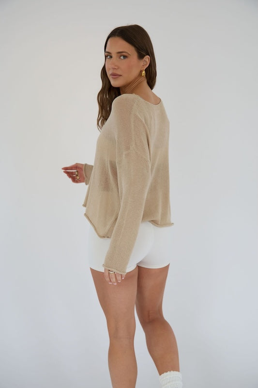 muse sheer top *pre-order*