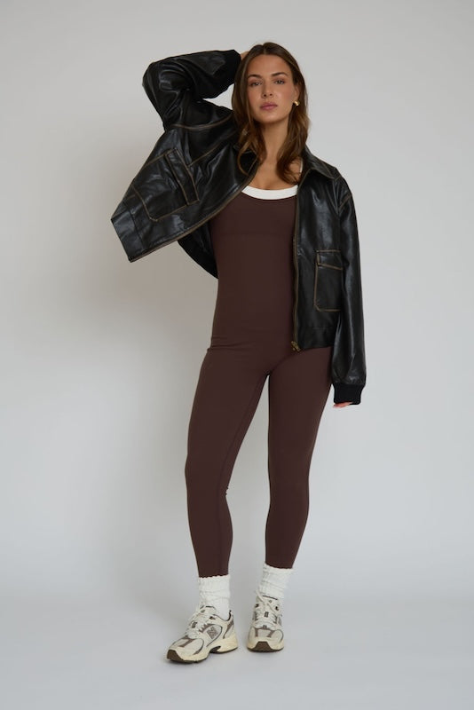 rebel leather jacket