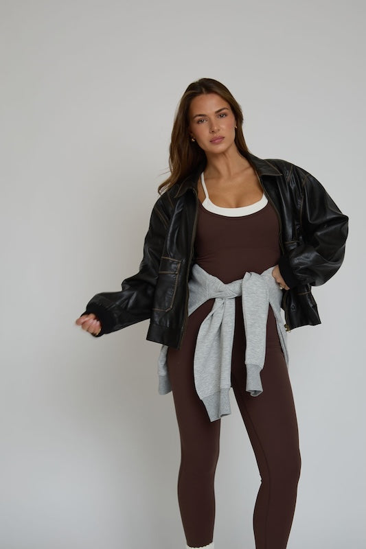 rebel leather jacket