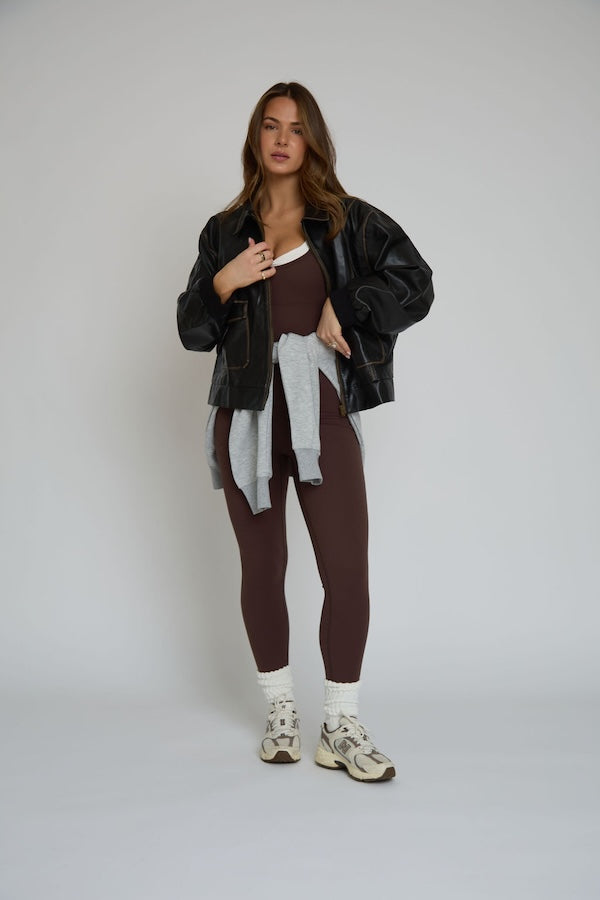 rebel leather jacket