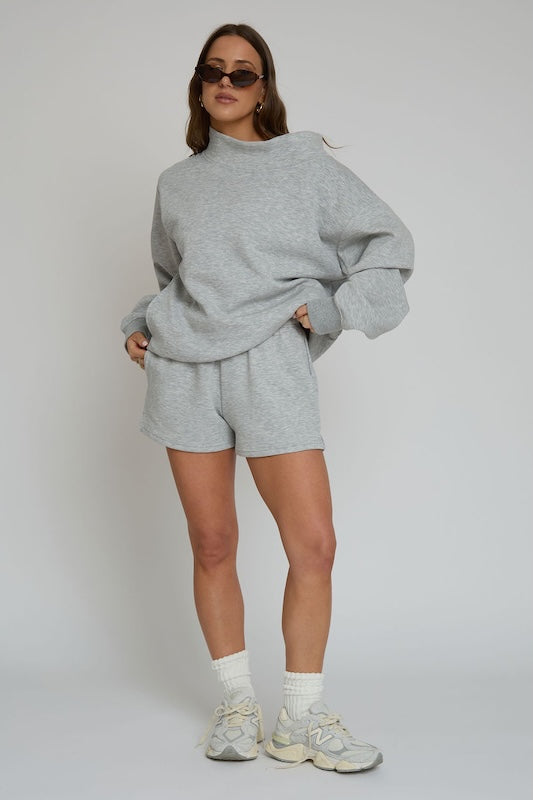 first class mockneck sweatshirt *j+w exclusive*