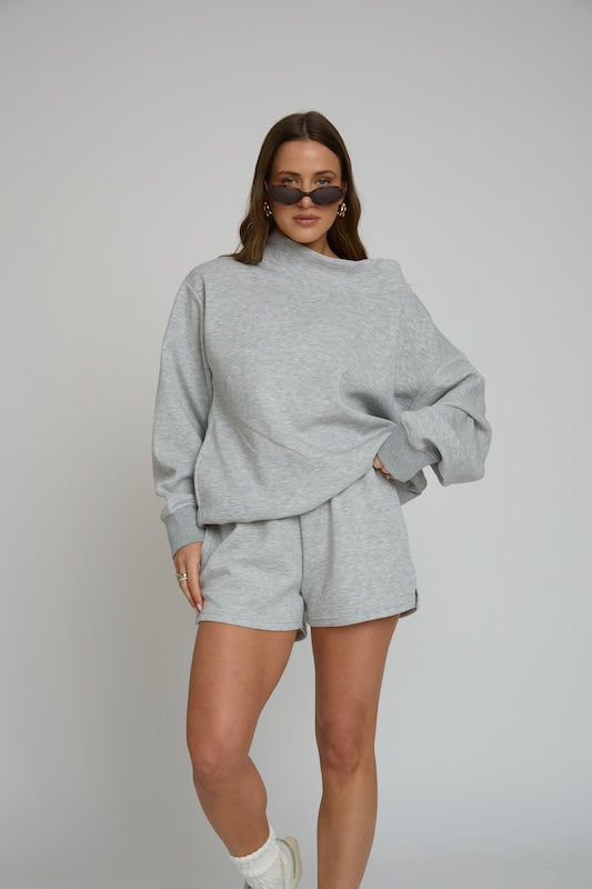 first class mockneck sweatshirt *j+w exclusive*