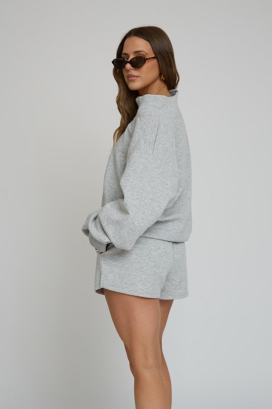 first class mockneck sweatshirt *j+w exclusive*