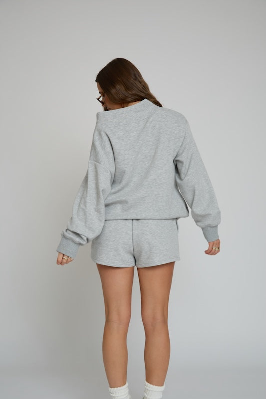 first class mockneck sweatshirt *j+w exclusive*