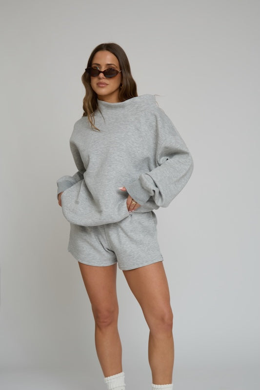 first class mockneck sweatshirt *j+w exclusive*