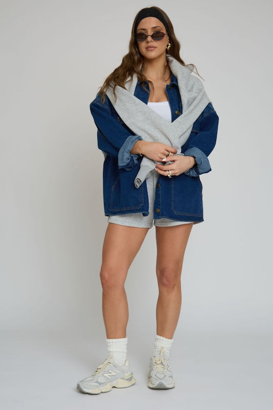 first class mockneck sweatshirt *j+w exclusive*