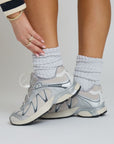 chunky slouch sock