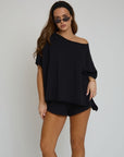 malibu dolman top