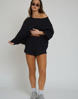 malibu dolman top