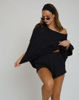 malibu dolman top