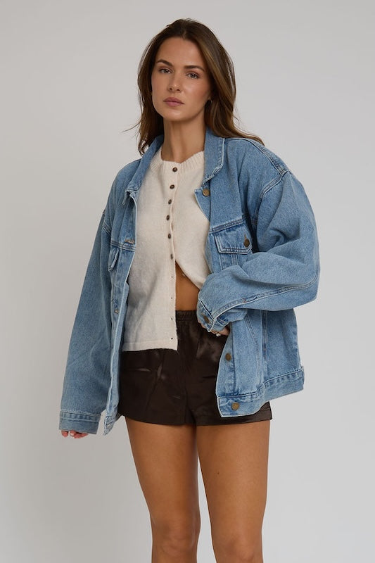 blue crush jean jacket – jane + willow