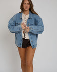 blue crush jean jacket