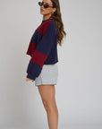 rugby cropped pullover