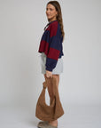 rugby cropped pullover