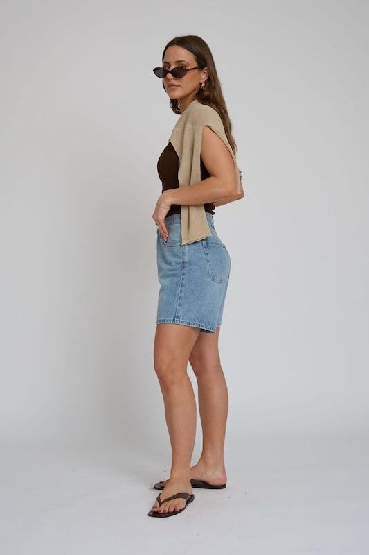 stevie dad shorts