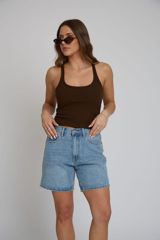 stevie dad shorts