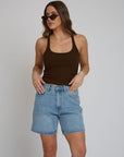 stevie dad shorts