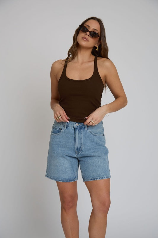 stevie dad shorts