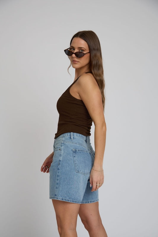 stevie dad shorts