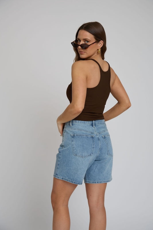 stevie dad shorts