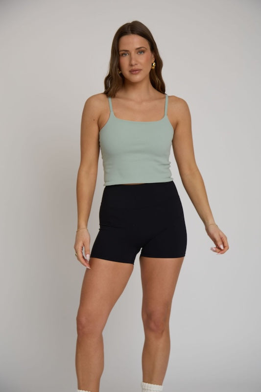 align biker shorts