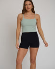 align biker shorts