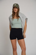 align biker shorts