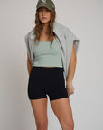 align biker shorts