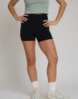 align biker shorts