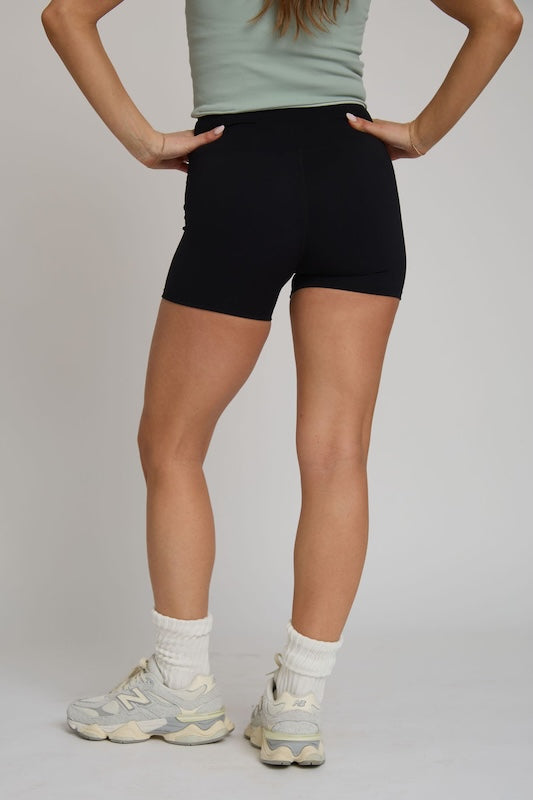 align biker shorts