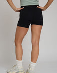align biker shorts