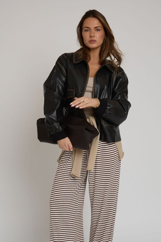 rebel leather jacket