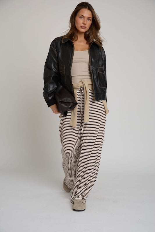 rebel leather jacket