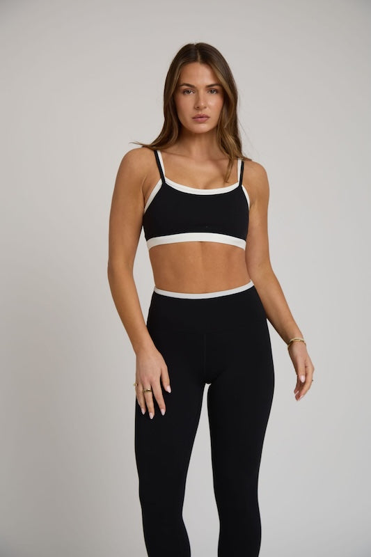 for the girls contrast bra top