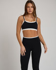 for the girls contrast bra top