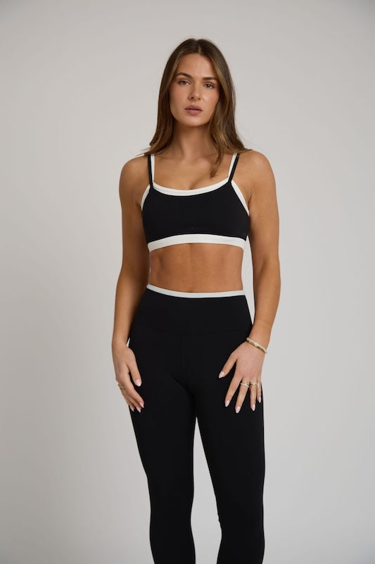 for the girls contrast bra top