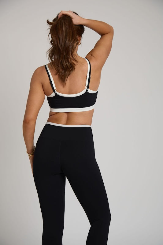 for the girls contrast bra top