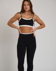 for the girls contrast bra top