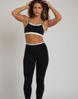 for the girls contrast bra top