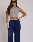 classic racer crop top