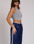 classic racer crop top