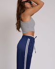 classic racer crop top