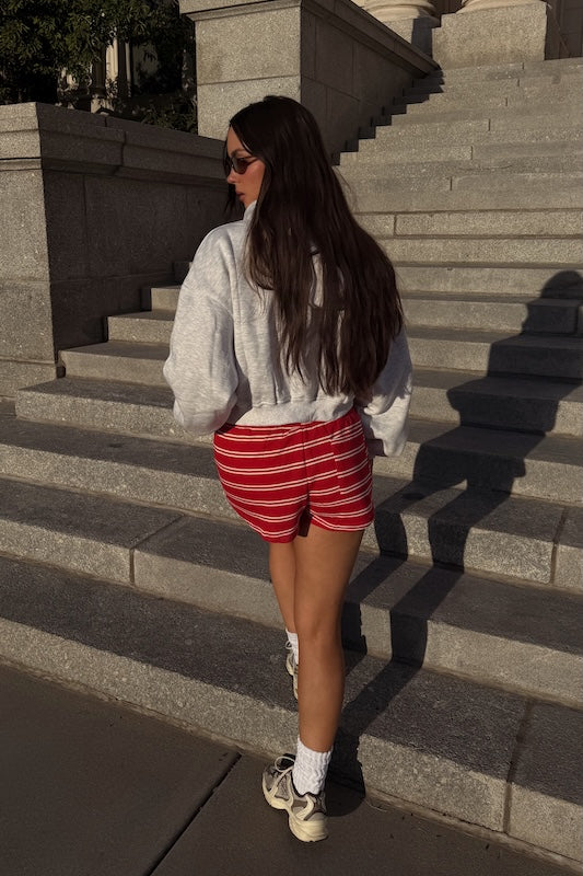 game day track shorts
