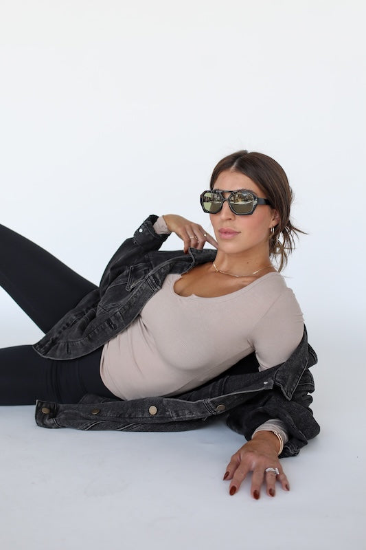 blue crush jean jacket *pre-order*